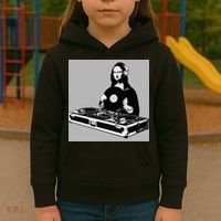 DJ Mona Lisa Kids Hoodie thumb 3