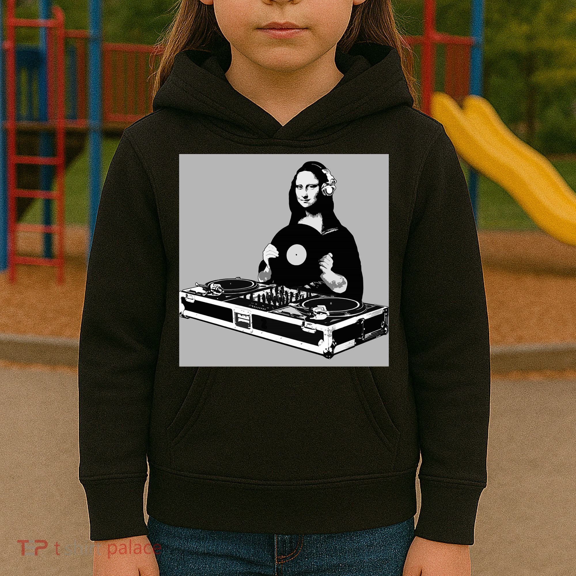 DJ Mona Lisa Kids Hoodie