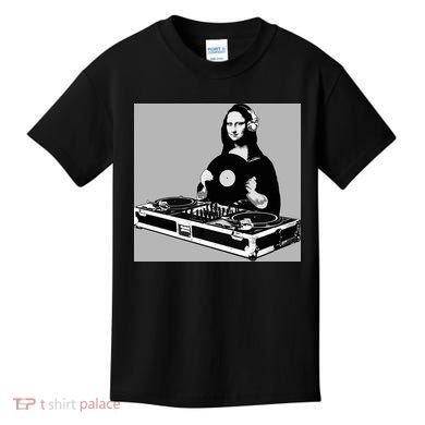 DJ Mona Lisa Kids T-Shirt
