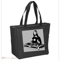 DJ Mona Lisa Tote Bag thumb 2