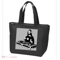 DJ Mona Lisa Tote Bag thumb 3