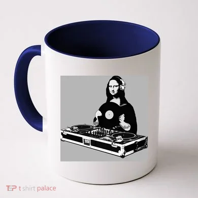DJ Mona Lisa Coffee Mug