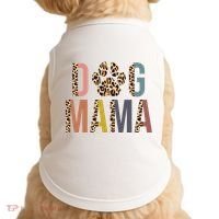 Dog Mama Leopard Paw Print Doggie Tank thumb 0