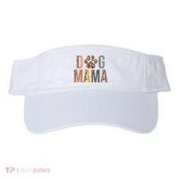 Dog Mama Leopard Paw Print Visor thumb 0