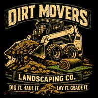 Dirt Movers Landscaping Co Dig Haul Lay Grade It Coffee Mug thumb 5