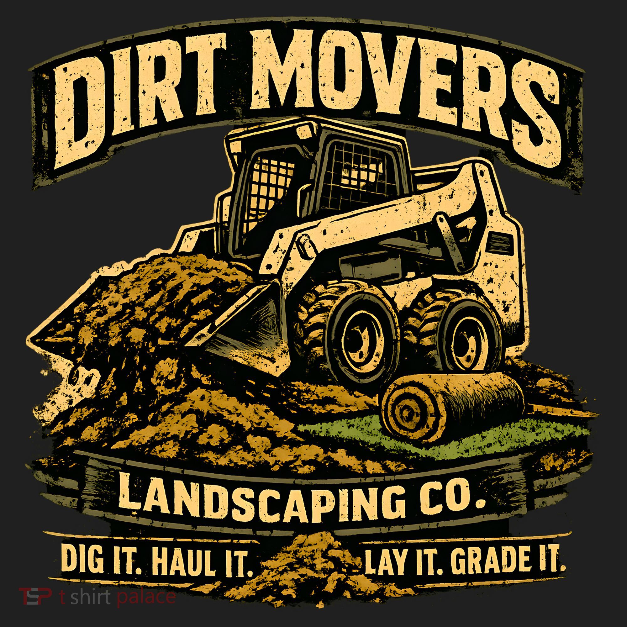 Dirt Movers Landscaping Co Dig Haul Lay Grade It Tumbler