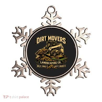 Dirt Movers Landscaping Co Dig Haul Lay Grade It Ornament