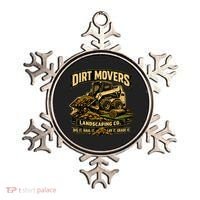 Dirt Movers Landscaping Co Dig Haul Lay Grade It Ornament thumb 0