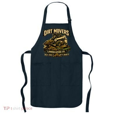 Dirt Movers Landscaping Co Dig Haul Lay Grade It Apron