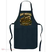 Dirt Movers Landscaping Co Dig Haul Lay Grade It Apron thumb 0