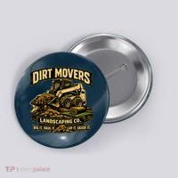 Dirt Movers Landscaping Co Dig Haul Lay Grade It Button thumb 0