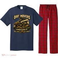 Dirt Movers Landscaping Co Dig Haul Lay Grade It Pajama Set thumb 0