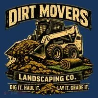 Dirt Movers Landscaping Co Dig Haul Lay Grade It Women's Hoodie thumb 2