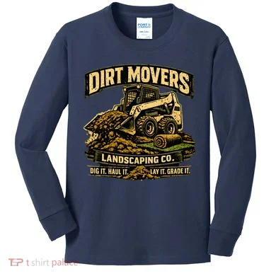 Kids Long Sleeve Shirt