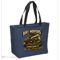 Dirt Movers Landscaping Co Dig Haul Lay Grade It Tote Bag thumb 2