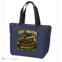 Dirt Movers Landscaping Co Dig Haul Lay Grade It Tote Bag thumb 3