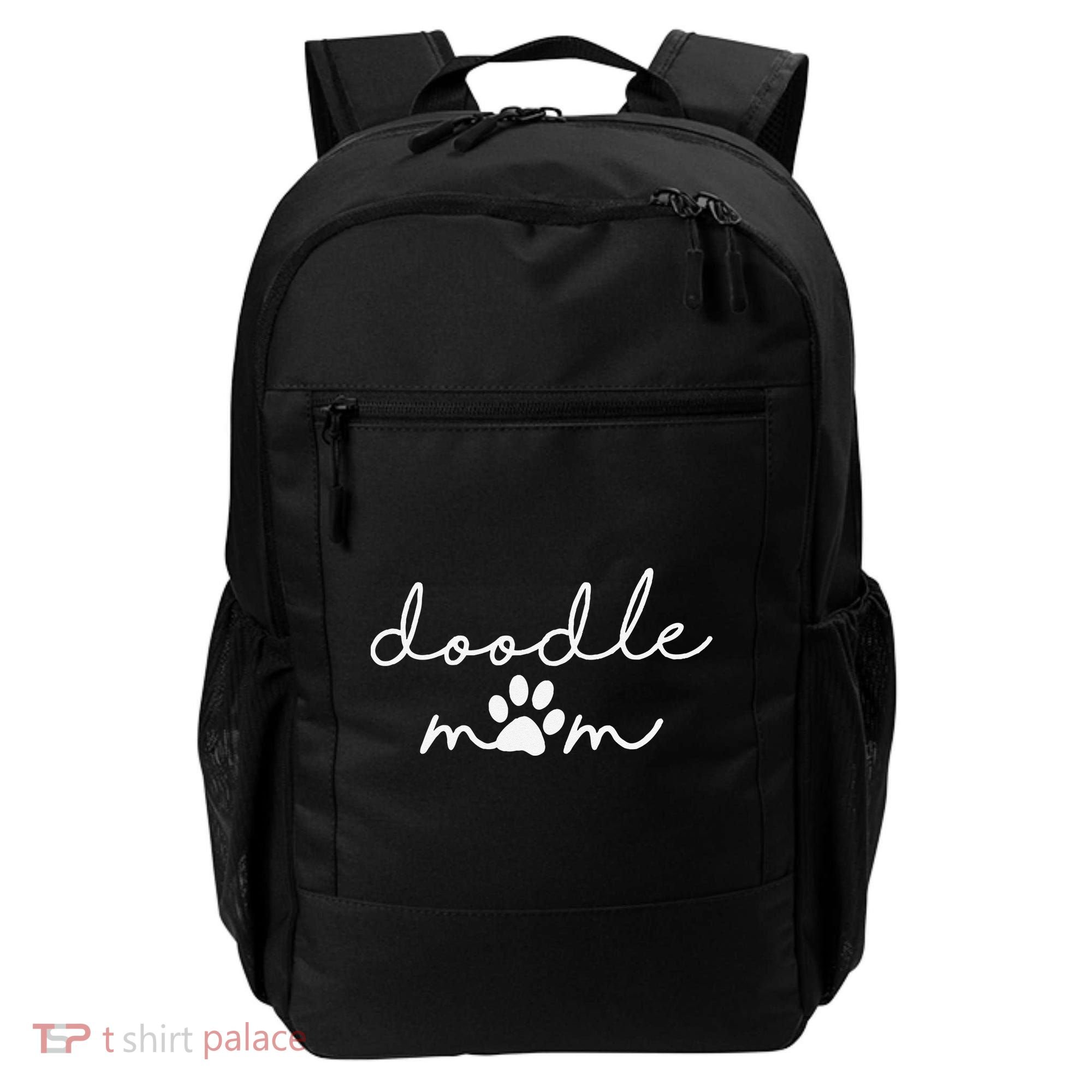 Doodle Mom Labradoodle Bernedoodle Goldendoodle Mama Backpack