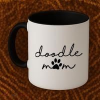 Doodle Mom Labradoodle Bernedoodle Goldendoodle Mama Coffee Mug thumb 2