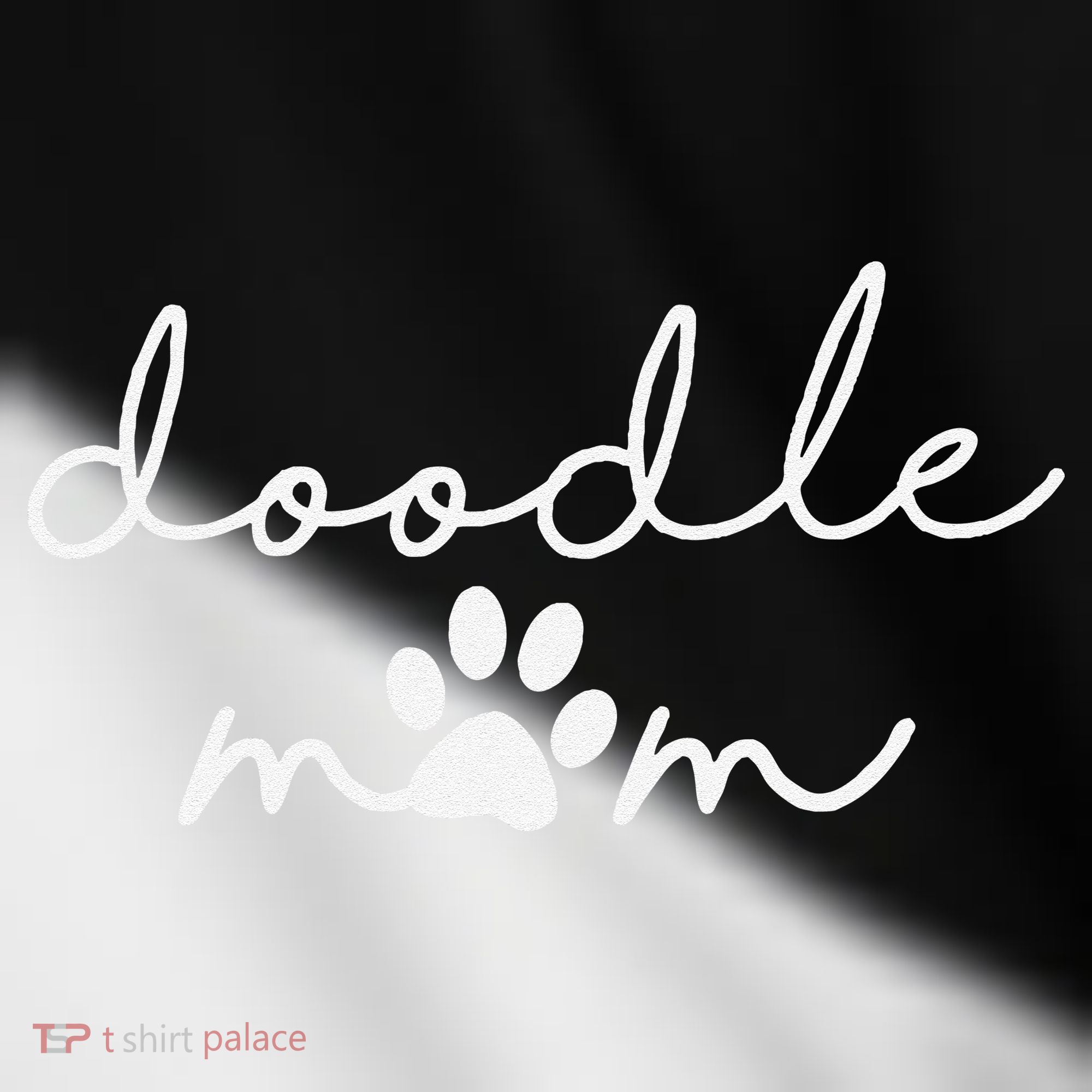 Doodle Mom Labradoodle Bernedoodle Goldendoodle Mama Toddler Fine Jersey T-Shirt