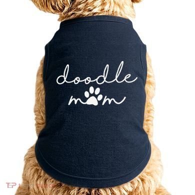 Doodle Mom Labradoodle Bernedoodle Goldendoodle Mama Doggie Tank