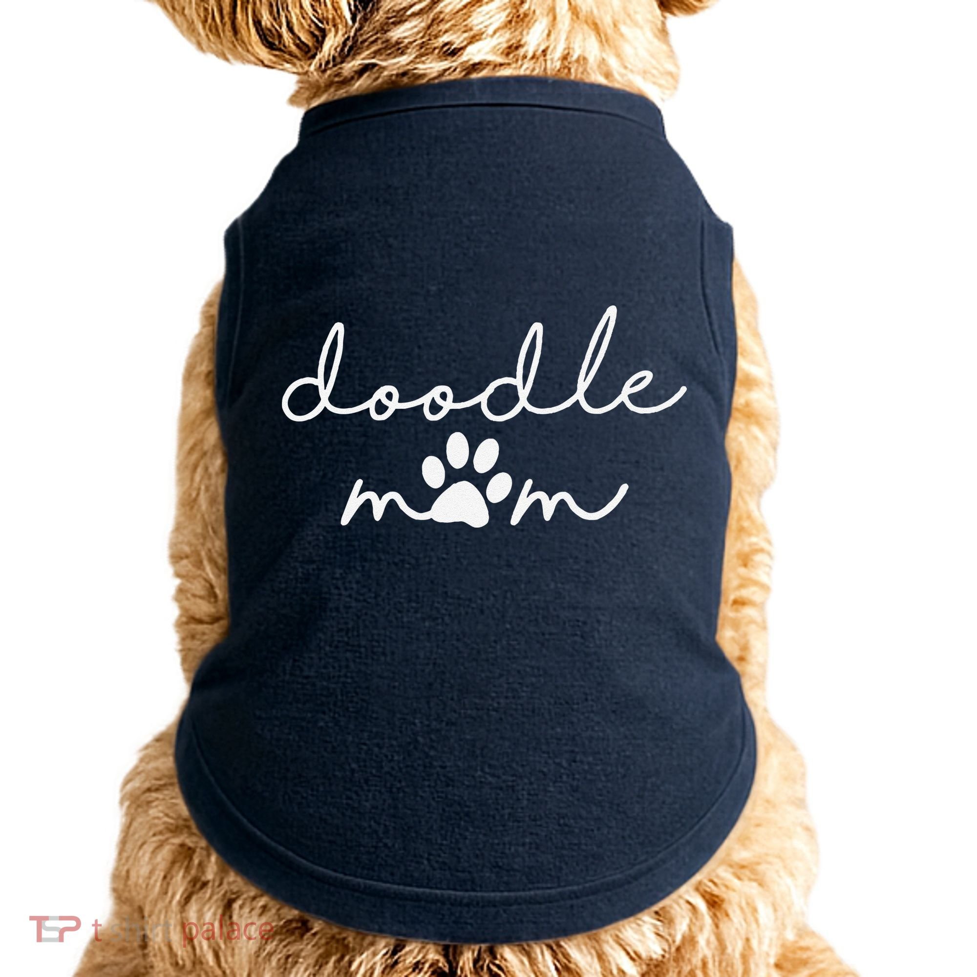 Doodle Mom Labradoodle Bernedoodle Goldendoodle Mama Doggie Tank