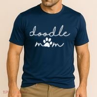 Doodle Mom Labradoodle Bernedoodle Goldendoodle Mama Cooling Performance Crew T-Shirt thumb 2