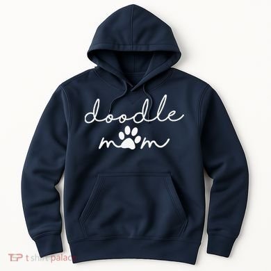 Doodle Mom Labradoodle Bernedoodle Goldendoodle Mama Hoodie
