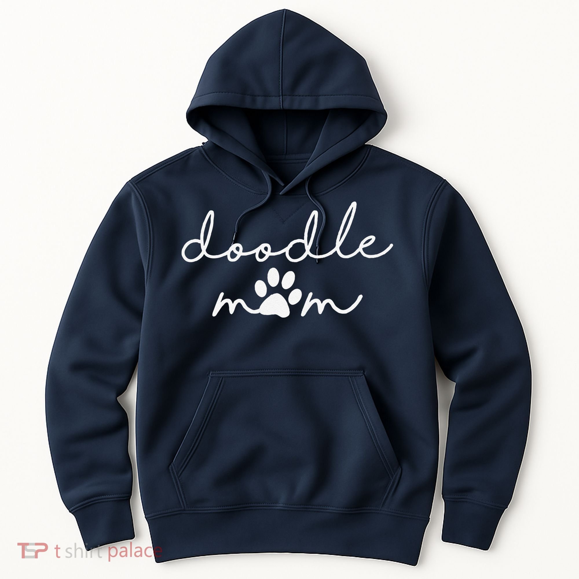 Doodle Mom Labradoodle Bernedoodle Goldendoodle Mama Hoodie