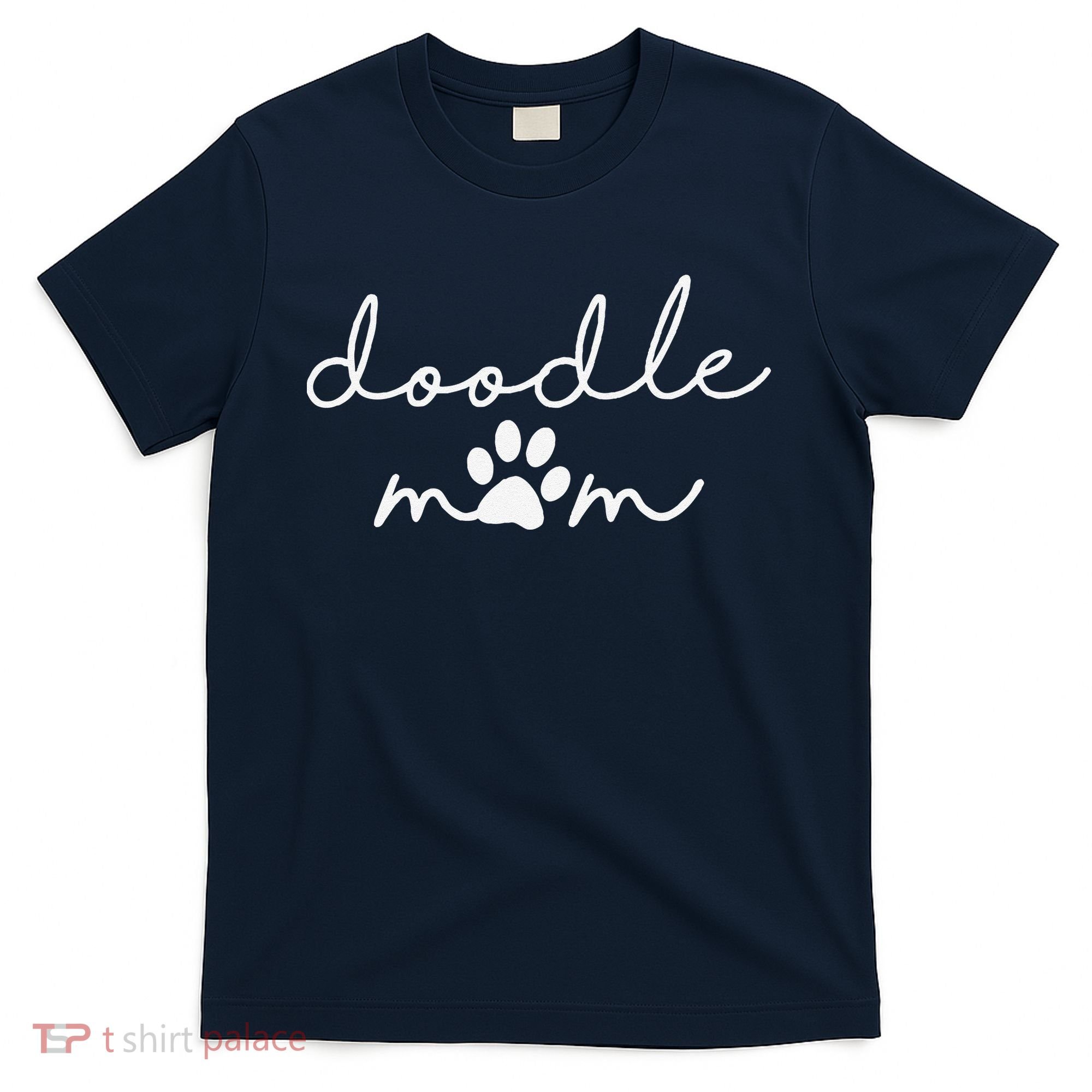 Doodle Mom Labradoodle Bernedoodle Goldendoodle Mama T-Shirt