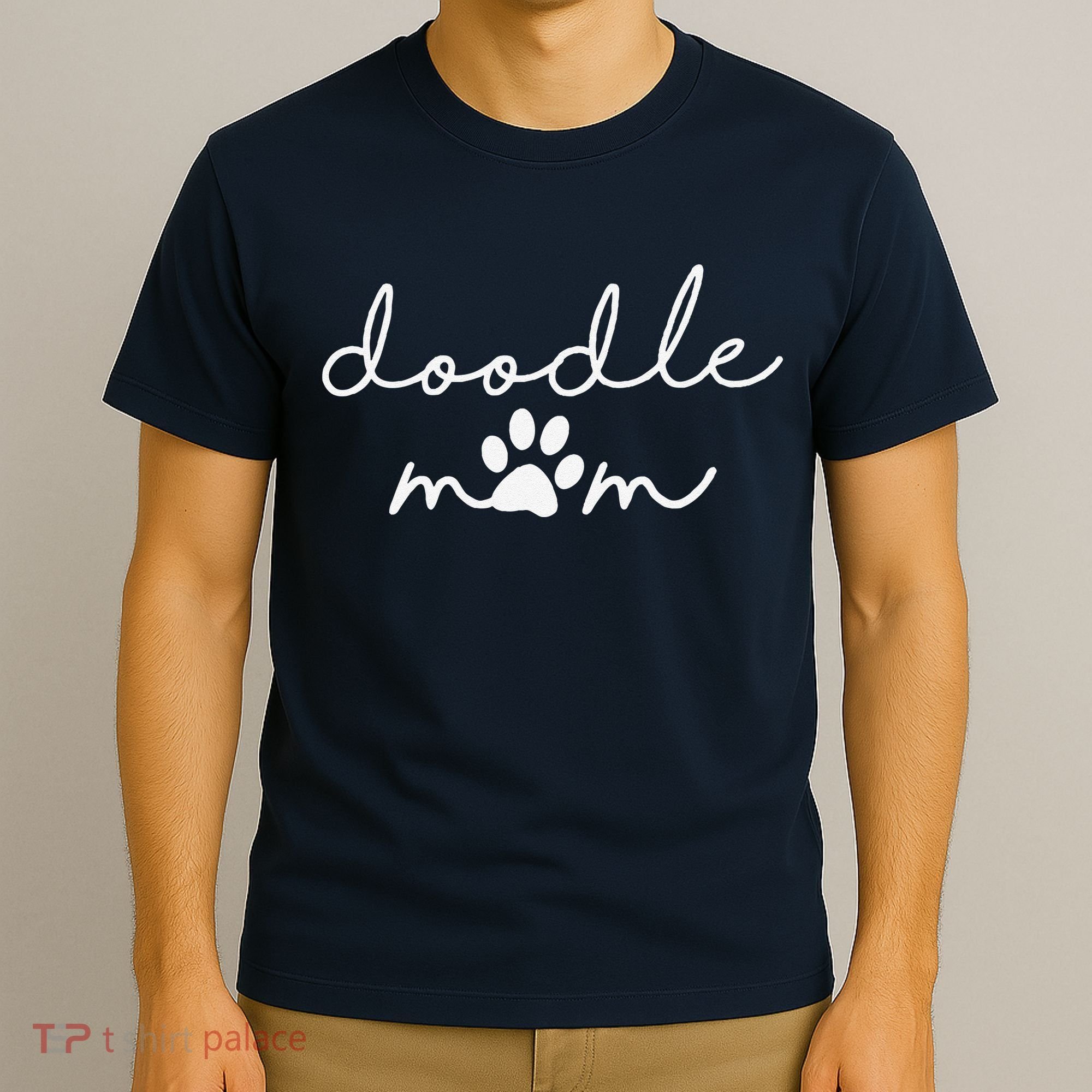 Doodle Mom Labradoodle Bernedoodle Goldendoodle Mama T-Shirt