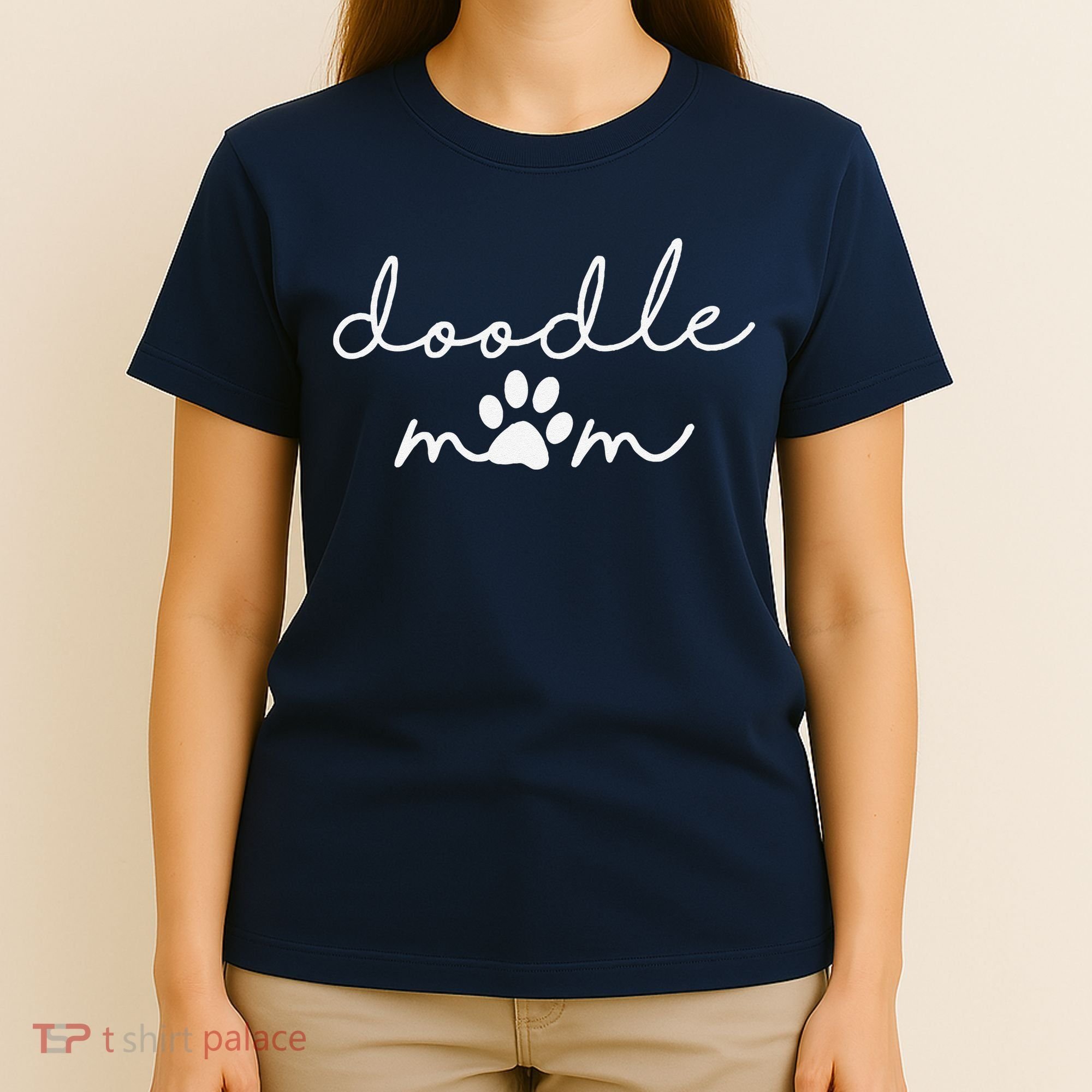 Doodle Mom Labradoodle Bernedoodle Goldendoodle Mama T-Shirt