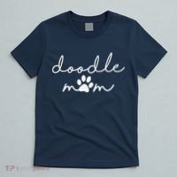 Doodle Mom Labradoodle Bernedoodle Goldendoodle Mama T-Shirt thumb 5