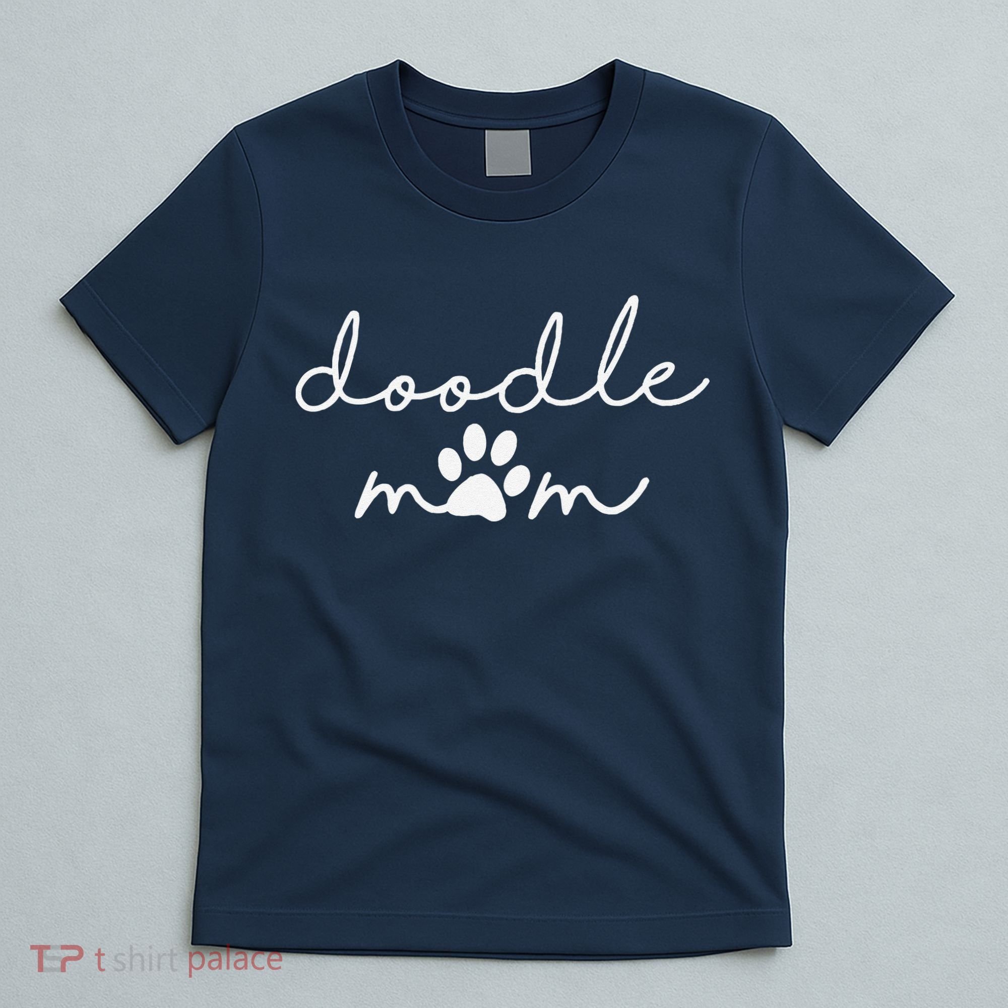 Doodle Mom Labradoodle Bernedoodle Goldendoodle Mama T-Shirt