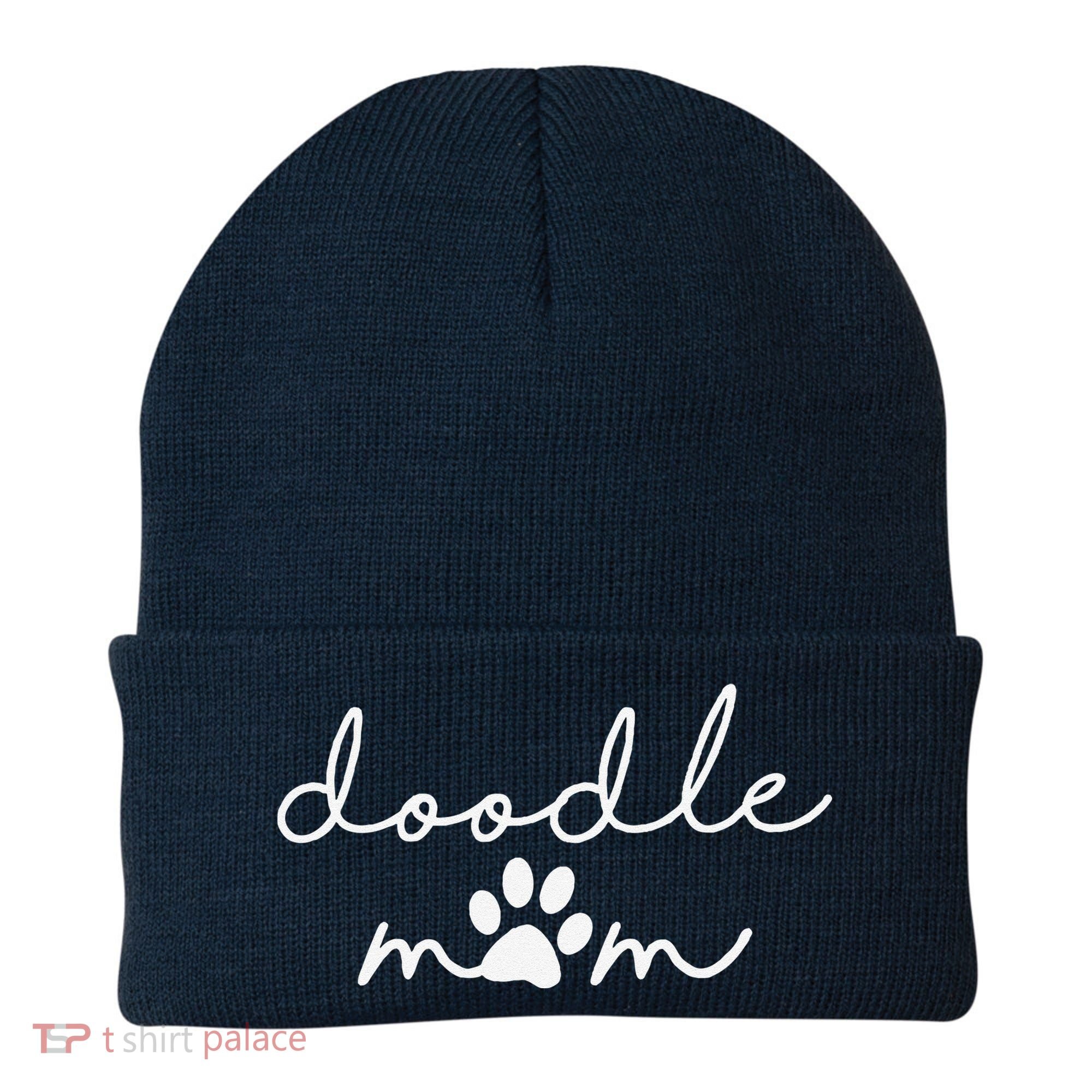 Doodle Mom Labradoodle Bernedoodle Goldendoodle Mama Beanie