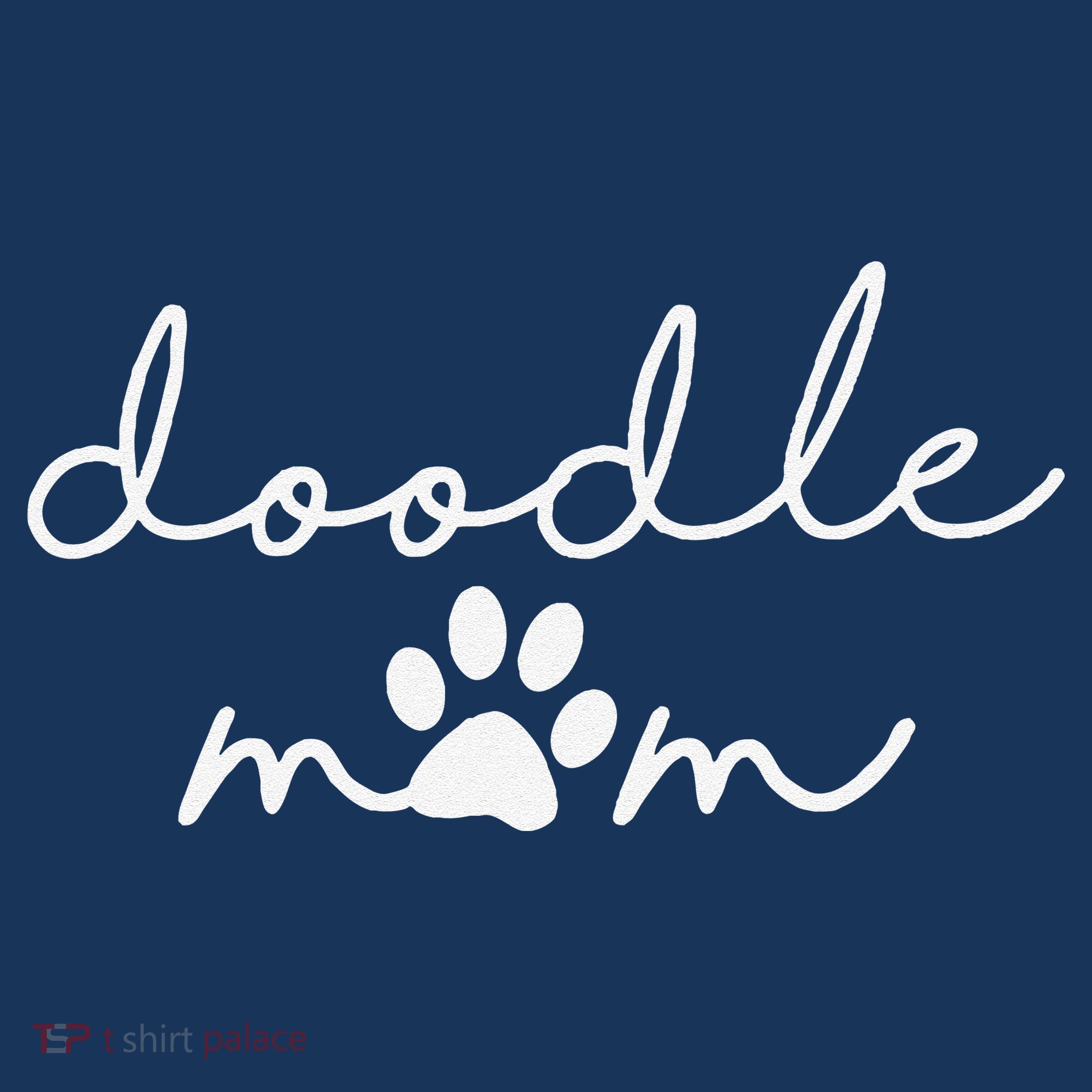 Doodle Mom Labradoodle Bernedoodle Goldendoodle Mama Coaster