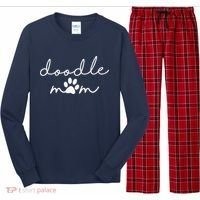 Doodle Mom Labradoodle Bernedoodle Goldendoodle Mama Long Sleeve Pajama Set thumb 0