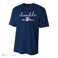 Doodle Mom Labradoodle Bernedoodle Goldendoodle Mama Youth Performance Sprint T-Shirt thumb 0