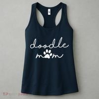 Doodle Mom Labradoodle Bernedoodle Goldendoodle Mama Women's Tank Top thumb 3