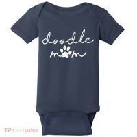 Doodle Mom Labradoodle Bernedoodle Goldendoodle Mama Baby Bodysuit thumb 0