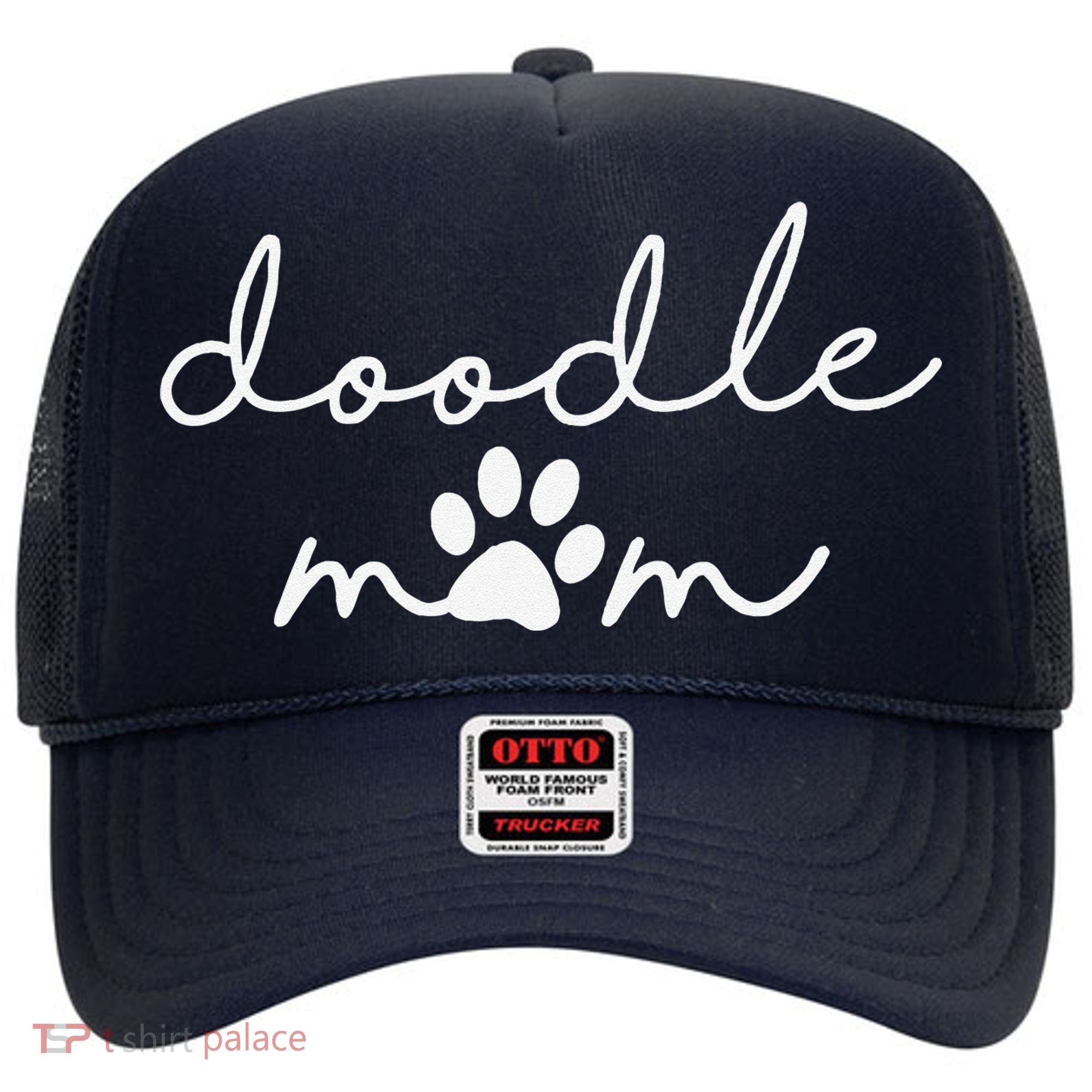 Doodle Mom Labradoodle Bernedoodle Goldendoodle Mama Hat