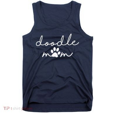 Doodle Mom Labradoodle Bernedoodle Goldendoodle Mama Tank Top