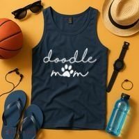 Doodle Mom Labradoodle Bernedoodle Goldendoodle Mama Tank Top thumb 4