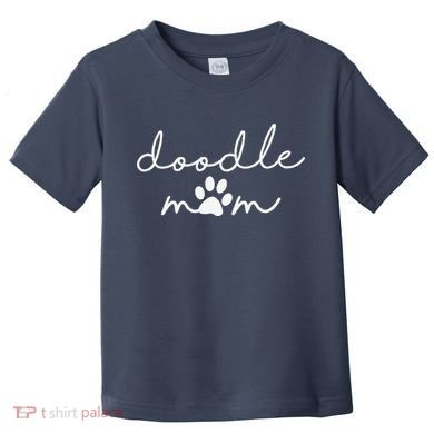 Doodle Mom Labradoodle Bernedoodle Goldendoodle Mama Toddler T-Shirt