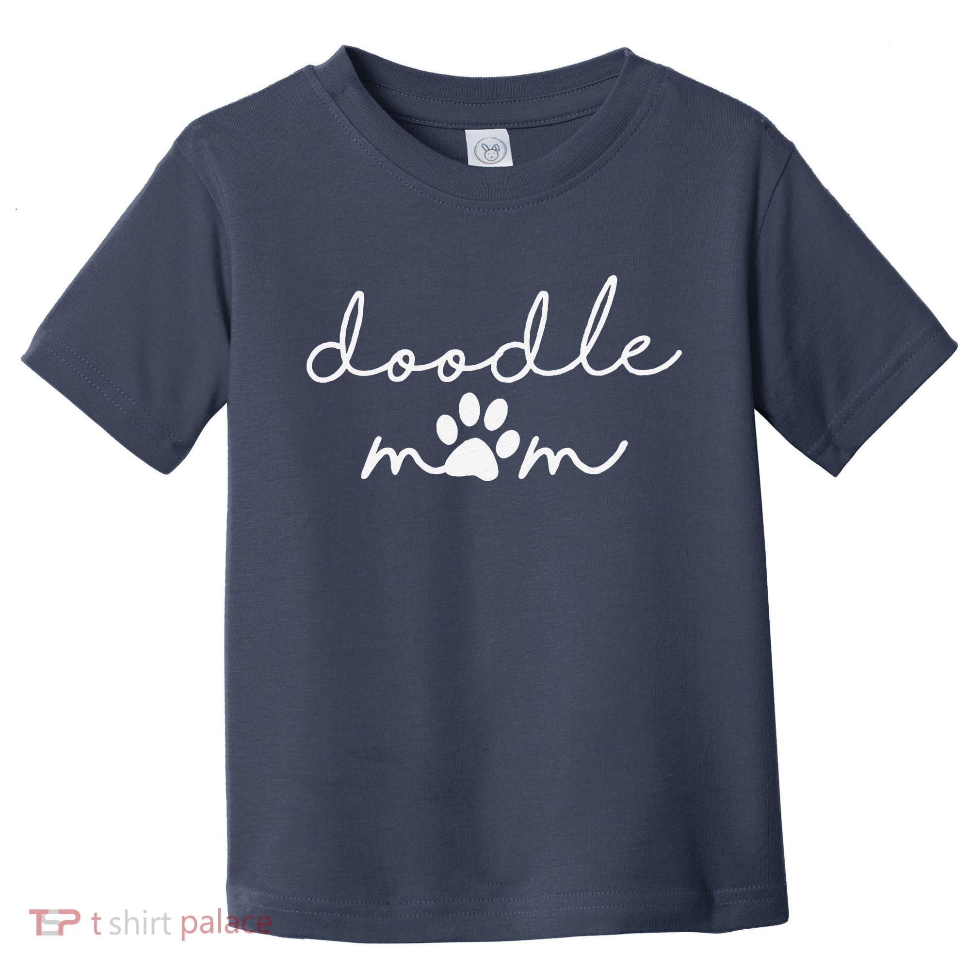 Doodle Mom Labradoodle Bernedoodle Goldendoodle Mama Toddler T-Shirt