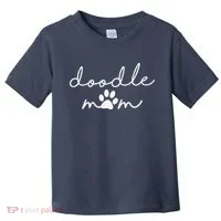 Doodle Mom Labradoodle Bernedoodle Goldendoodle Mama Toddler T-Shirt thumb 0