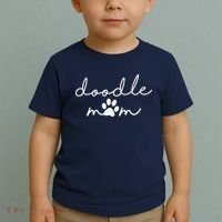 Doodle Mom Labradoodle Bernedoodle Goldendoodle Mama Toddler T-Shirt thumb 2