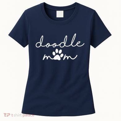 Doodle Mom Labradoodle Bernedoodle Goldendoodle Mama Women's T-Shirt