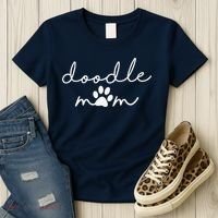 Doodle Mom Labradoodle Bernedoodle Goldendoodle Mama Women's T-Shirt thumb 3