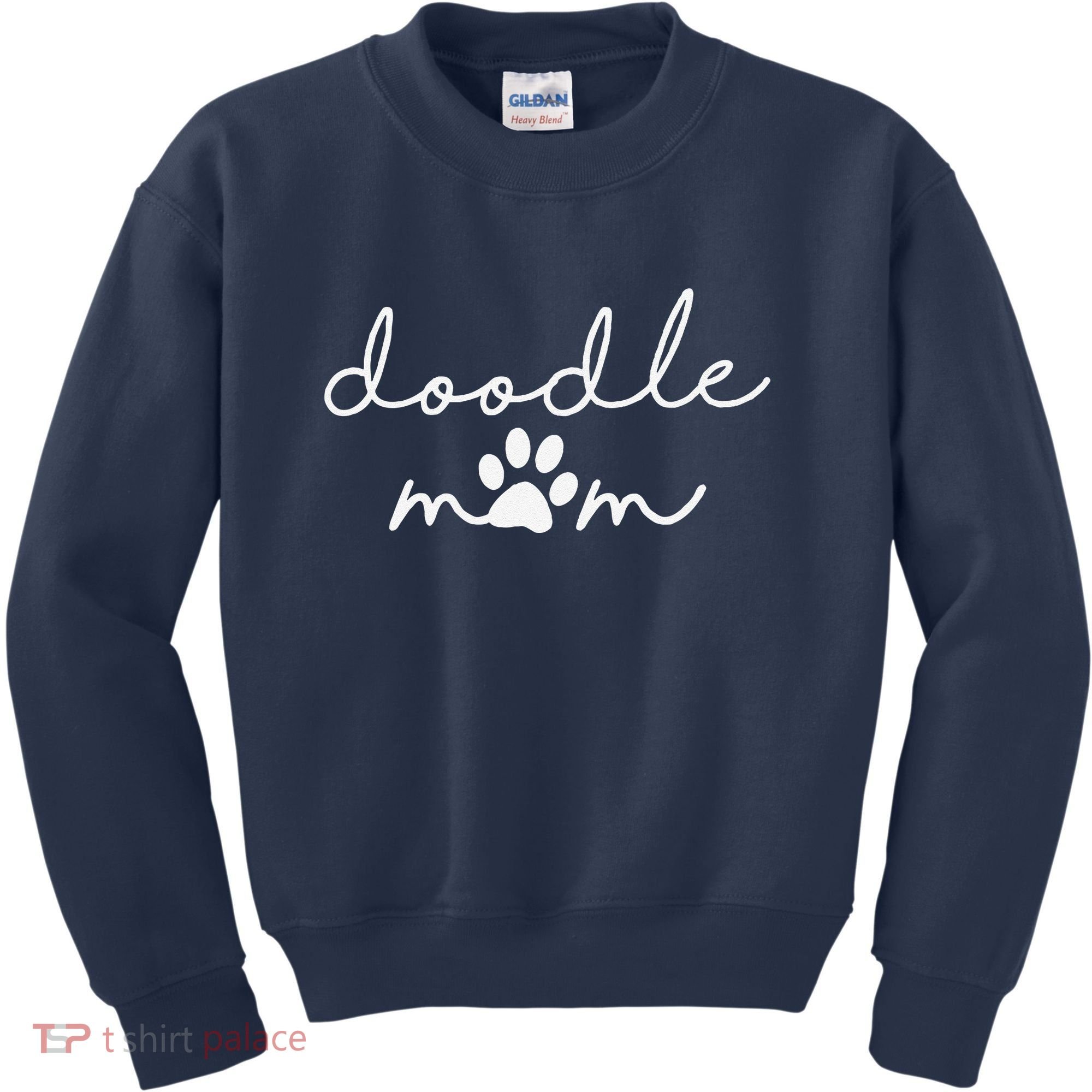 Doodle Mom Labradoodle Bernedoodle Goldendoodle Mama Kids Sweatshirt