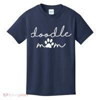 Doodle Mom Labradoodle Bernedoodle Goldendoodle Mama Kids T-Shirt thumb 0